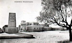 Colomb-Bechar - Monument Lyautey et Annexes